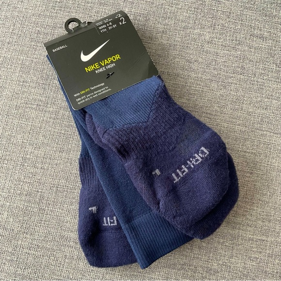 NIKE Vapor Knee High Socks ( 2pk ) - Picture 1 of 5